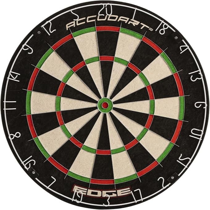 Accudart Edge Bristle Sisal Dartboard